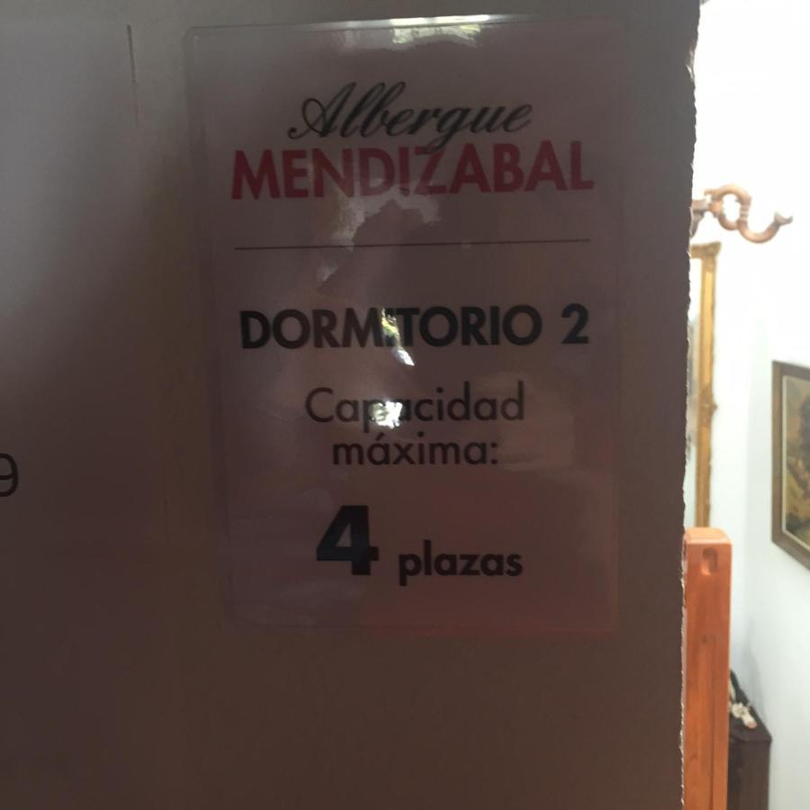 Albergue Mendizabal Muruzábal Exterior foto
